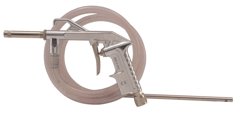 PISTOLA PER SABBIATURA con tubo pescaggio 1,28 mt OMG GHIOTTO Art. 65A