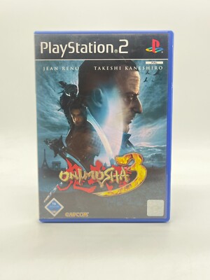 Sony PS2 Playstation 2 Onimusha 3 in OVP