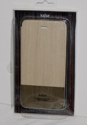 New Apple iPhone 6 Plus (5.5 inch) Kajsa wood look case