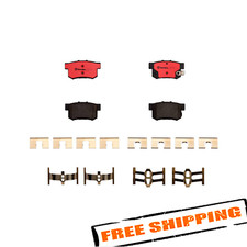 Brembo P28022N Ceramic Rear Disc Brake Pad Set for 2013-2018 Acura ILX