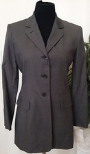 NWT Jones New York Women's Career Beige Cotton Blend Blazer Suit Size 4 Ret. 110