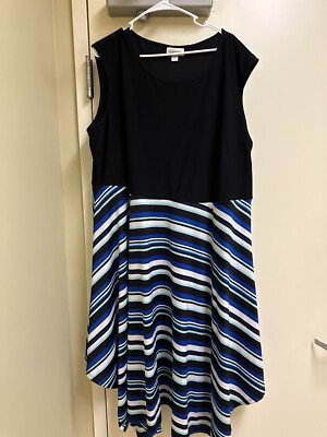 black and blue dress combination Black Tulle Overlay Blue A-line Long Evening Prom Dress