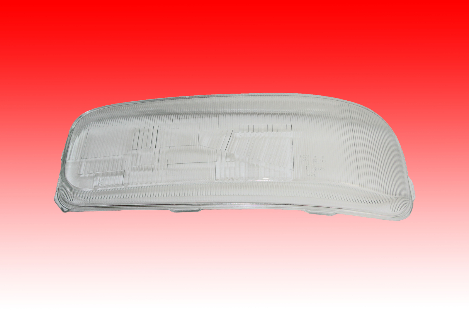 VROOMER Scheinwerferglas Für BMW 5er G30 G31 2014-2018 - Links Fahrerseite