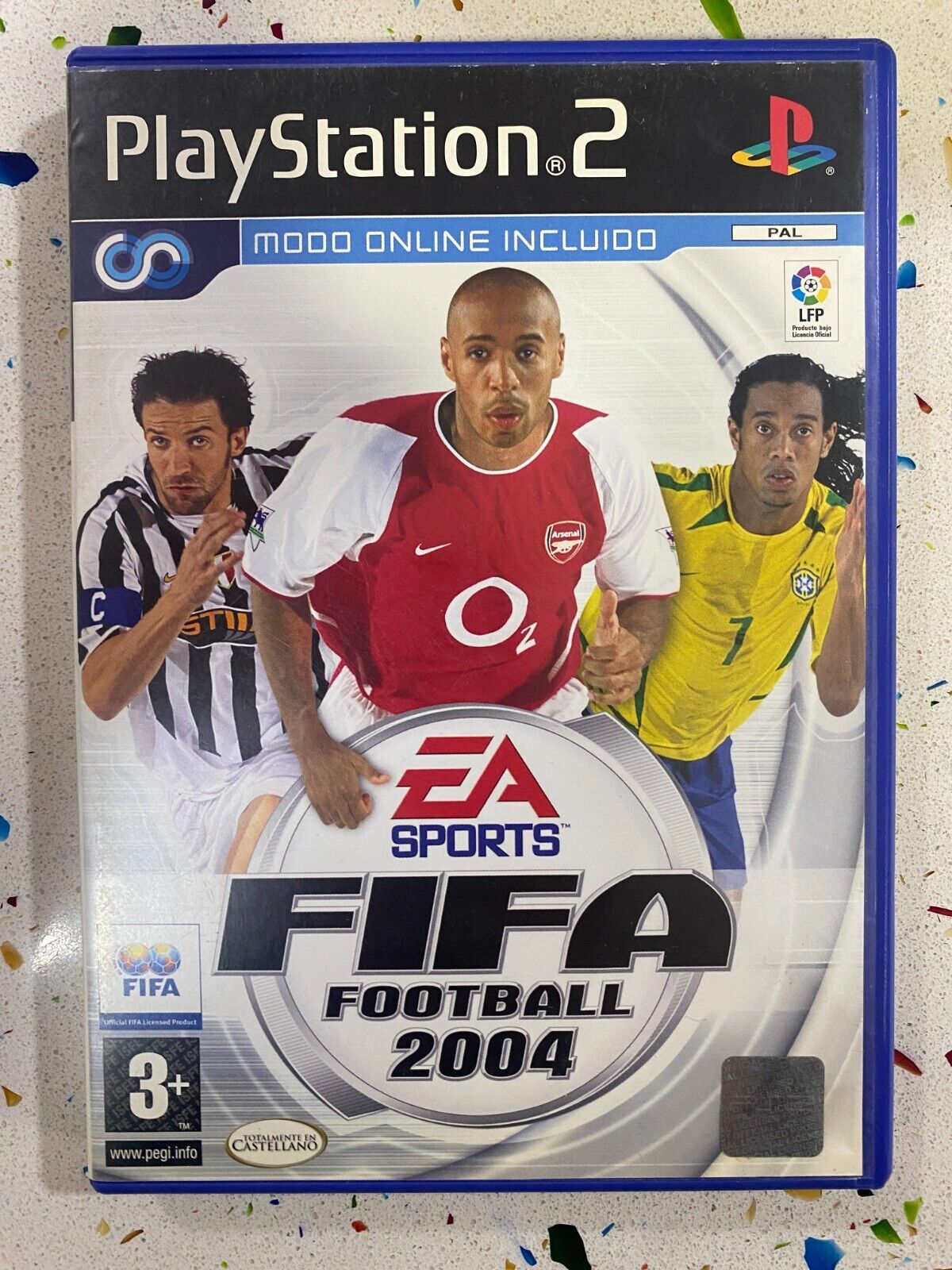 FIFA Soccer 2004 PS2 (Brand New Factory Sealed US Version) Playstation 2  14633146660