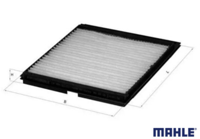 Mahle LA 404 filter cabin air for Nissan Micra II 1.0 i, 1.3 i, 1.4 i, 1.5 D
