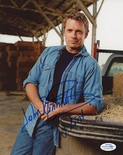 John Schneider Smallville Autographed Signed 8x10 Photo ACOA