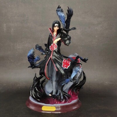 Naruto Shippuden Akatsuki Uchiha Itachi PVC Action Figure Statue