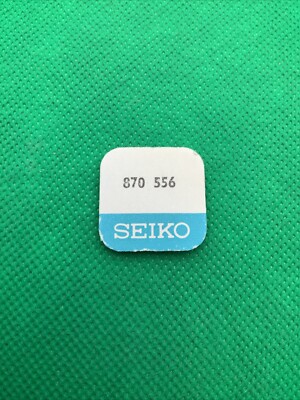 Genuine Seiko 870 556 Day Star With Day Dial Disc NOS SEALED