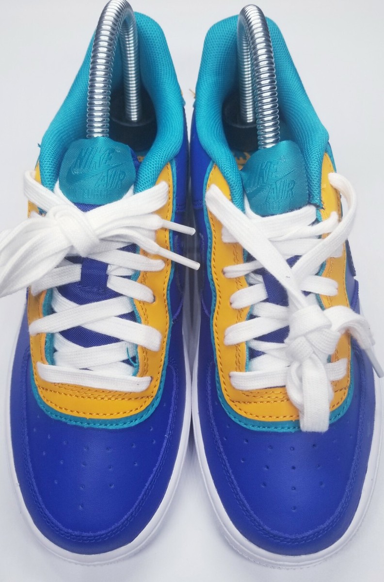 Nike Air Force 1 Low LV8 Double Layered Indigo Size 5.5  display picture 3
