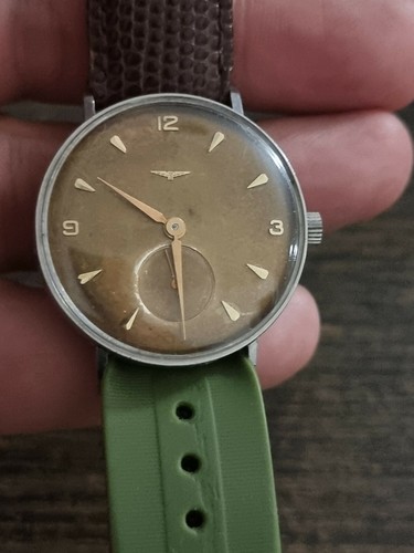 Longines Manual Wind 35 mm Watch 