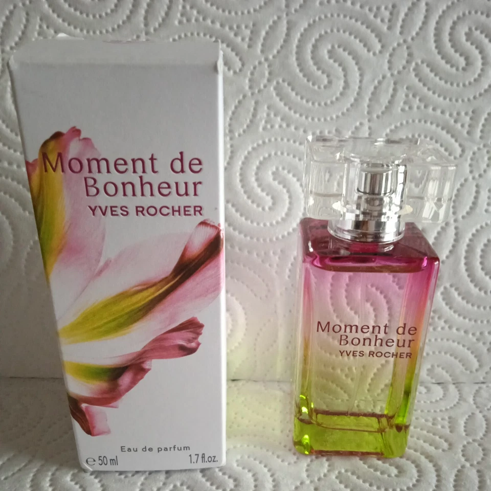 Eau De Toilette Moments De Bonheur Yves Rocher 50 Ml Plein Dans Sa Boîte