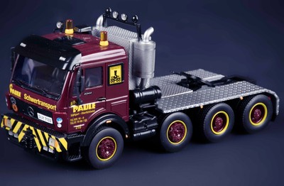 IMC MODELS, MERCEDES NG 8x4 HERMANN PAULE, 1/50 scale, IMC32-0103
