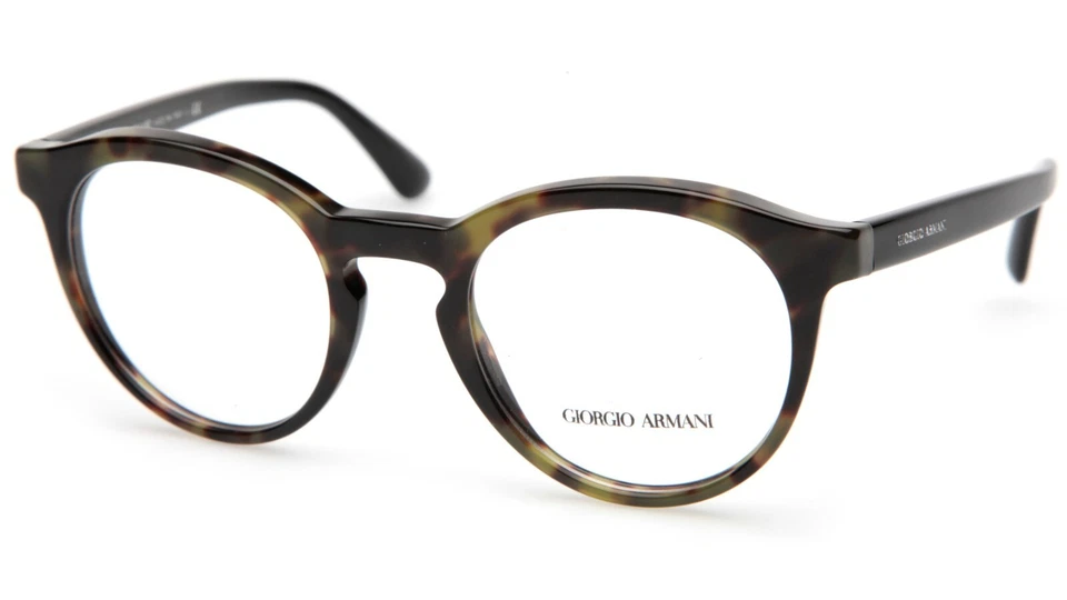 НОВАЯ ОПРАВА ДЛЯ ОЧКОВ GIORGIO ARMANI AR7159 5032 ЧЕРЕПАХА 50-22-145 мм B48 мм Италия - Изображение 3 из 4