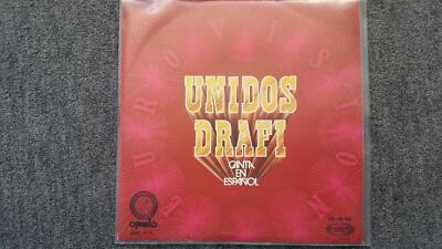 Drafi Deutscher - Unidos 7'' Single SUNG IN SPANISH