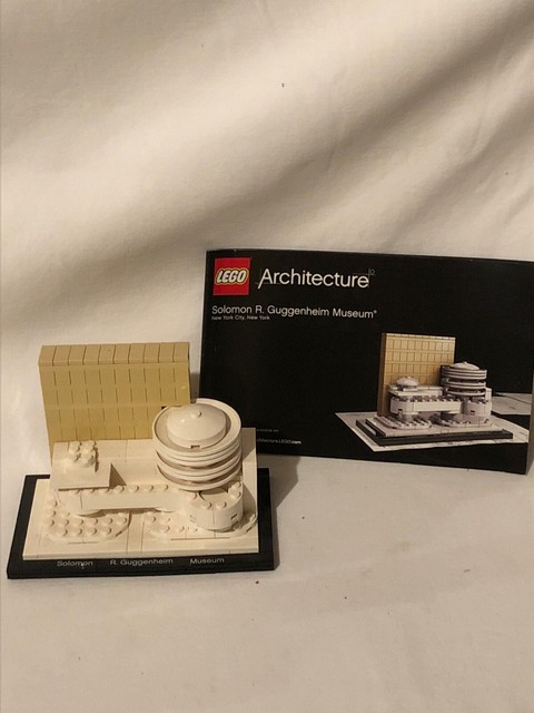 lego architecture guggenheim museum