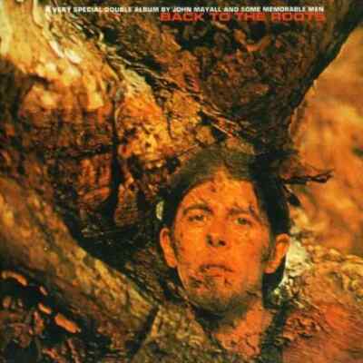 John Mayall Back To The Roots TEXTURED / GATEFOLD Polydor 2xVinyl LP