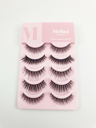 AU Stock 5 Pairs 3D Natural Thick Long Makeup Fake Eyelashes False Eye Lashes - Picture 36 of 55