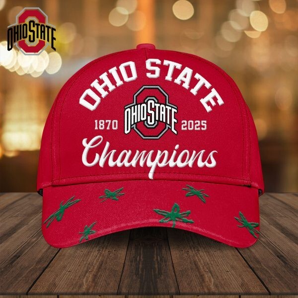 Ohio State Buckeyes Football Classic Cap