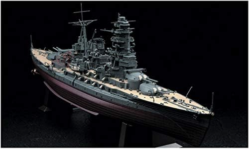 Hasegawa Navy Battleship Nagato1/350 Japanese Z24 1941 Plastic model New - Picture 6 of 17