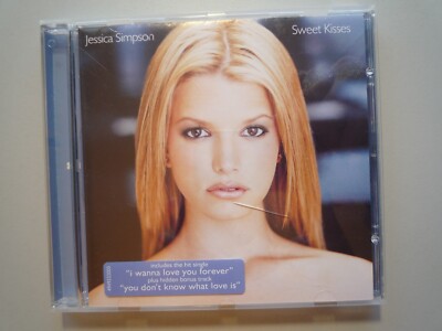 JESSICA SIMPSON - Sweet kisses - CD Album