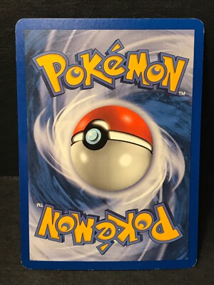 Treecko 76/109 NM Reverse Holo Awesome Print Line Error Pokémon