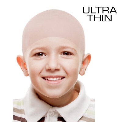 BGE Small Ultra-Thin, Latex Bald Caps, White, Lt. Flesh, Med. Flesh, Dark Flesh