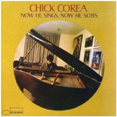 CHICK COREA - NOW HE SINGS,NOW HE SOBS  CD 13 TRACKS FREE JAZZ / JAZZ ROCK NEU