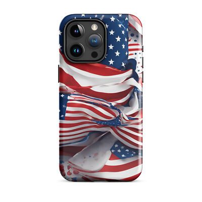 4th of July Tough Case for iPhone 