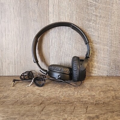 Sony ZX Series Headphones Wired On-Ear Headphones Black Noise