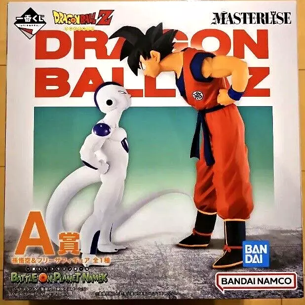 Dragon Ball Son Goku & Frieza Figure Ichiban Kuji Battle on Planet NAMEK A  Japan