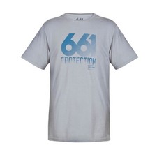 661 SixSixOne FADE TEE t-shirt grey mtb mx bmx