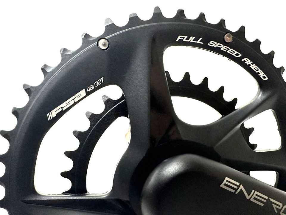 FSA Energy Modular BB386EVO Road Gravel Crankset 172.5mm 11/12-Speed 48/32t New - Image 3 of 4