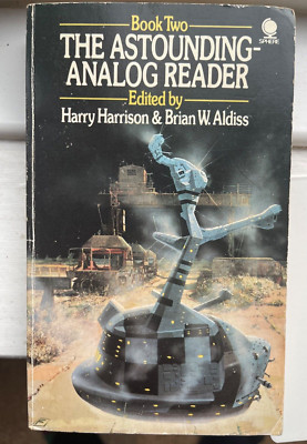 Astounding-Analog Reader: No. 2 by Harry Harrison (, 1973) Chris Foss cover