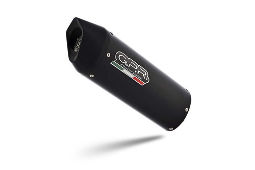 KTM Adventure 890L 2021-2024 Scarico GPR Slip-On Furore Evo4 Nero - Foto 2 di 6