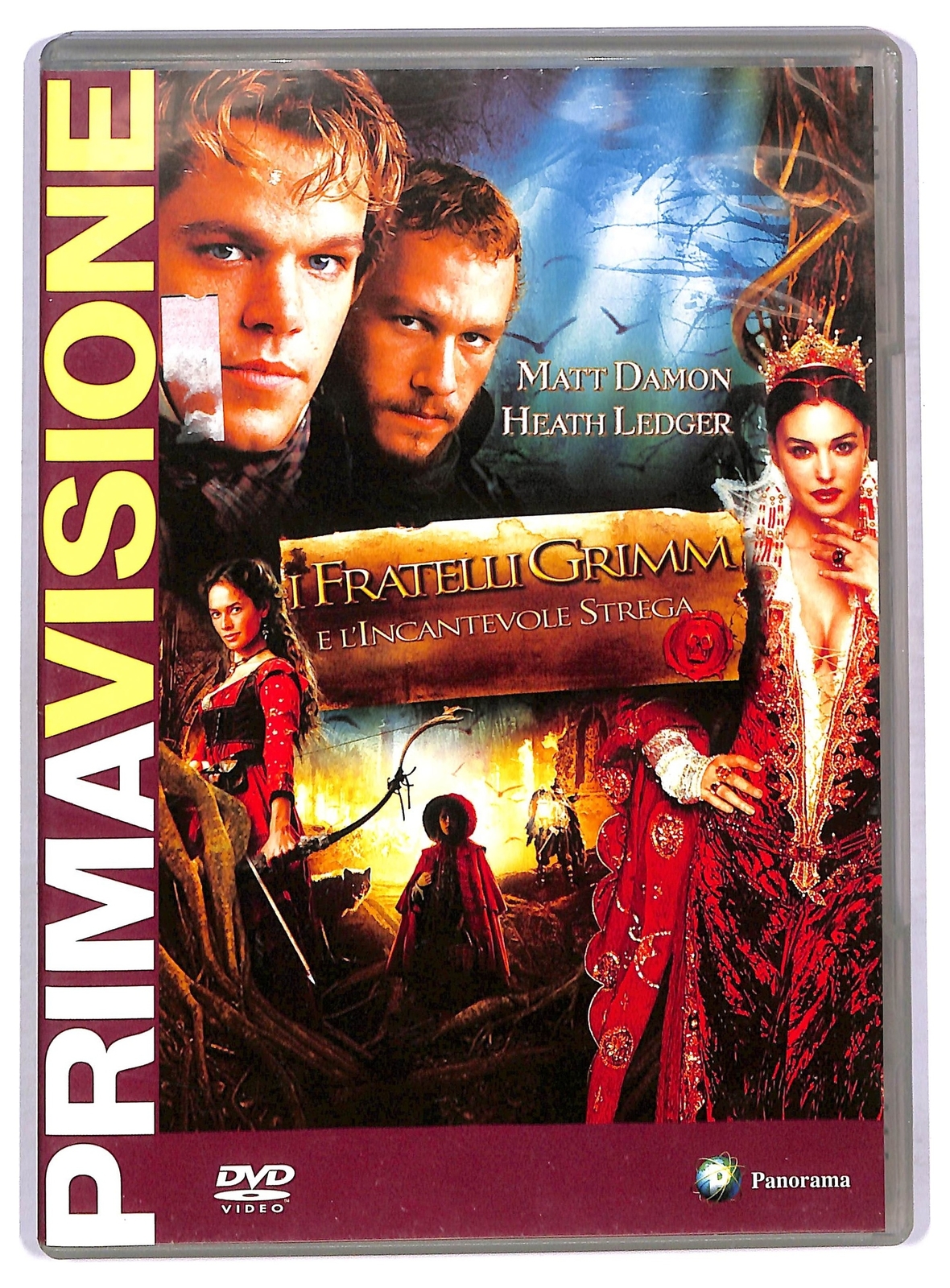 EBOND I fratelli Grimm e l'incantevole strega EDITORIALE DVD D766160