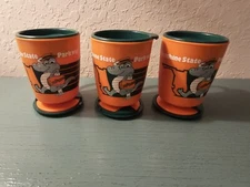 Vintage Lot Of (3) Sunshine State Parkway TripSip Gator Cups W/Original Car...