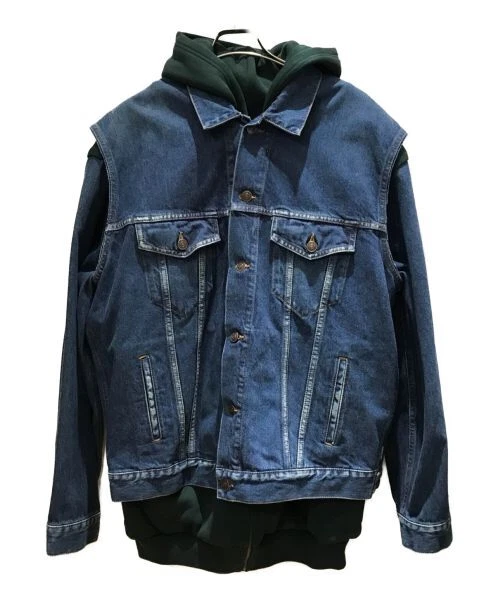 超特価即納 Balenciaga - BALENCIAGA denim jacket 44の通販 by