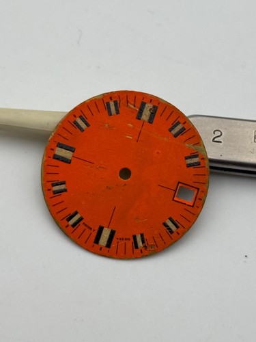 doxa 27mm dial dial vintage sub diver