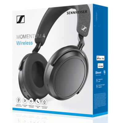 け*ん様 MOMENTUM 4 Wireless Amazon.com: Sennheiser Momentum 4 Headphones - Bluetooth
