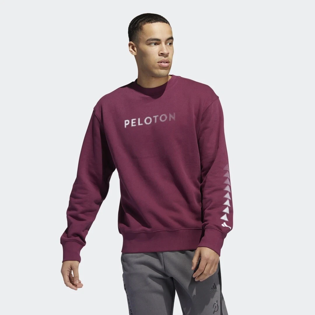 Adidas X Peloton Unisex Crew Sweatshirt HE2036 eBay
