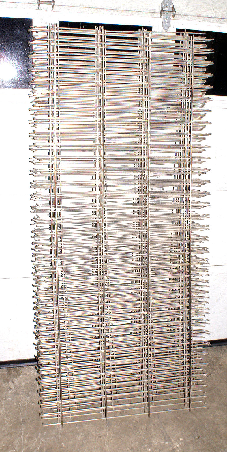 STAINLESS STEEL Wire Grid Shelves Oven Rack Pallet Decking 72" x 32" eBay