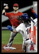 Tommy La Stella 2020 Topps Opening Day #69 Los Angeles Angels Buy10get5FREE