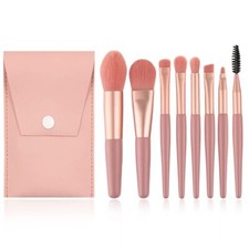 Pinceau de Maquillage Set de Pinceaux de Maquillage avec sac de Rangement Pin...