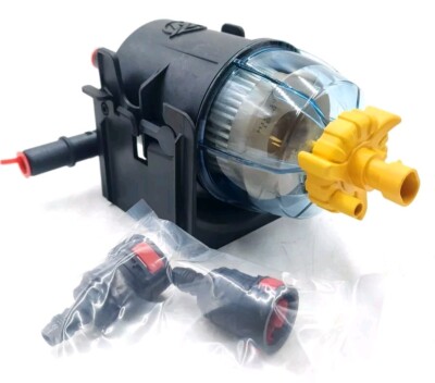 Mercury Marine 8M0118349/8M0126144 Snapp With WIF Fuel Filter Assy