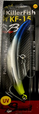 Brad's Kwikfish K15 KILLERFISH Ultra Rare “DEAVER BELIEVER” w/Rattle