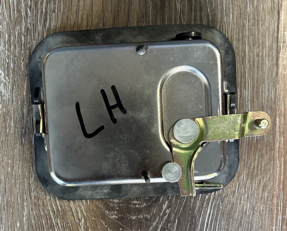 Manija de puerta exterior exterior cromada puerta completa lado del conductor delantero para Jeep Foto 3 de 4