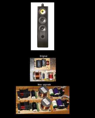 B&W 803 -S2 matrix Speaker - crossover upgrade restore - NEW crossovers  (EACH)
