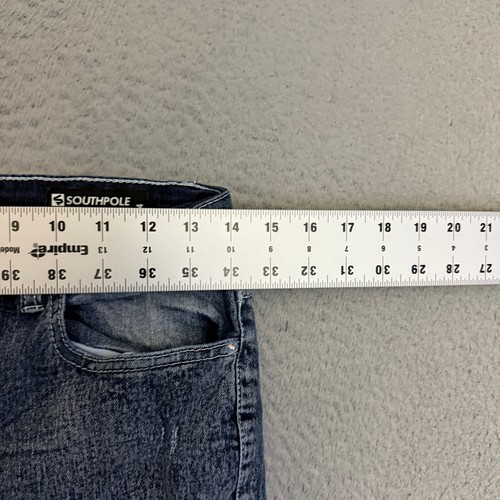 Southpole Jeans Boys Size 14 Stretch Blue - Picture 3 of 11
