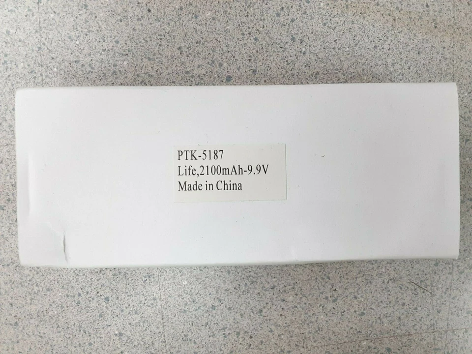 ProTek RC LiFe Futaba JR Spektrum KO Transmitter Battery 9.9V/2100mAh PTK-5187  - Image 2 of 3