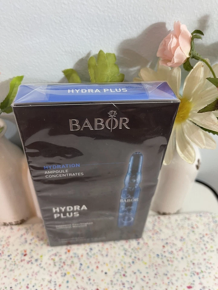 BABOR HYDRATION HYDRA PLUS AMPOLA CONCENTRADA 7x2ml. Selado/novo na caixa. - Imagem 3 de 4